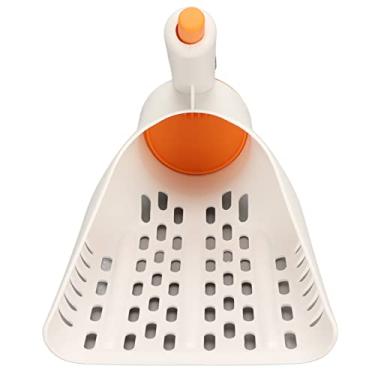 Imagem de Colher de Areia para Gatos, pá de Areia para Gatos Peneira Profunda de cocô de Grande Capacidade Colher de Areia para Gatinhos de Descarte de Areia para Gatos Colher para Areia