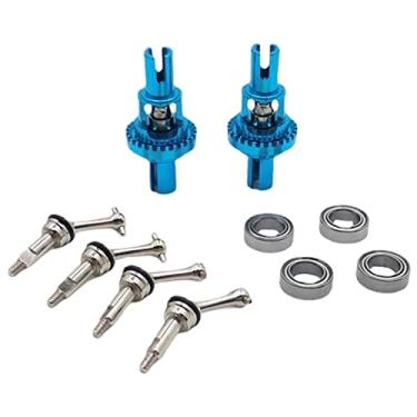 Imagem de TECKEEN Differential+Dogbone Drive Shaft+Bearing Kit for WLtoys K969 K979 K989 K999 1/28