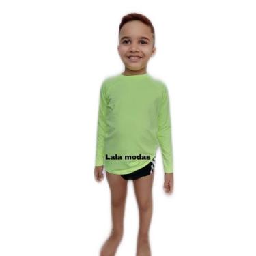 Imagem de Camiseta Segunda Pele Infantil Unissex - Lala Modas