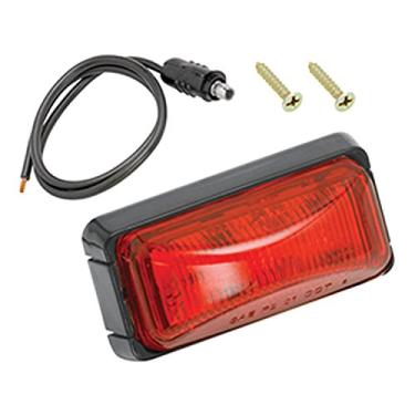 Imagem de Wesbar Marcador de luz - Vermelho com caixa preta