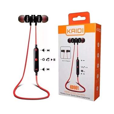 Imagem de Fone Ouvido Sports Original Kaidi Fitness Sem Fio Bluetooth