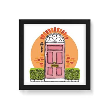 Imagem de Arte Maníacos Quadro Decorativo Porta Luz - 30x30cm (Moldura em laca preta)