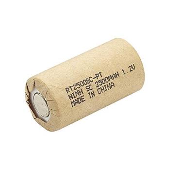 Imagem de Bateria Recarregável Nimh 1,2v 2500mah Sc Sem Top - Rontek