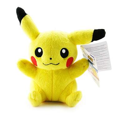 Pelúcia E Plush Pikachu Pelucia Encontre Promoções E O