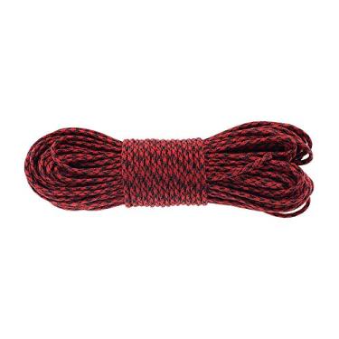 Imagem de Corda Paracord 550 PARACORD Planet Survival – Cabo de paraquedas de sobrevivência ao ar livre – Cabo de nylon tipo III – 7 fios – caça, pesca, projetos DIY (faça você mesmo) de 6,5 ou 3,5 m
