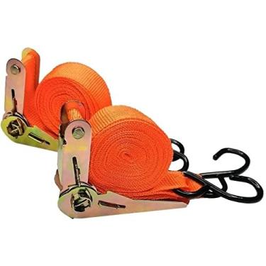 Imagem de Cinta Com Catraca Para Carga 4,3m 60kg