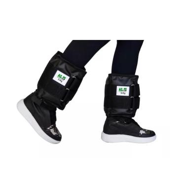 Imagem de Par de Caneleira Academia Profissional Lona Com Ajuste 5 Kg-Unissex