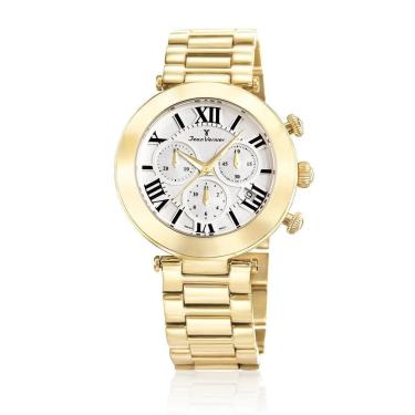 Imagem de Relógio Pulso Jean Vernier Aço Casual Feminino JV06852-Feminino
