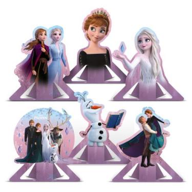 Imagem de 6 Decoração De Mesa Display Festa Frozen Regina Festas - Inspire Sua F