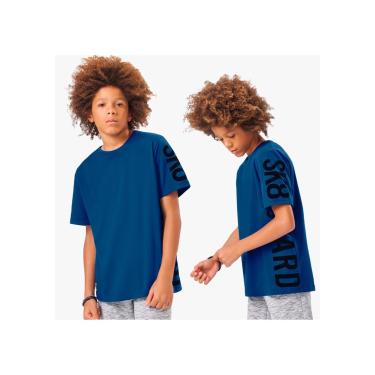 Imagem de Infantil - Camiseta Meia Malha Menino Lemon Azul  menino