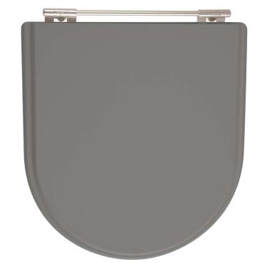 Imagem de Assento Sanitário Calypso Ambar (Cinza Escuro) para vaso Incepa