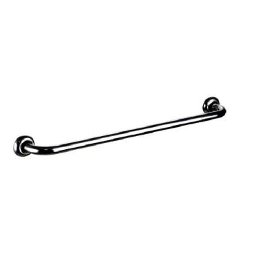 Imagem de Barra De Apoio Em Aluminio 80Cm Idosos Deficientes Banheiros