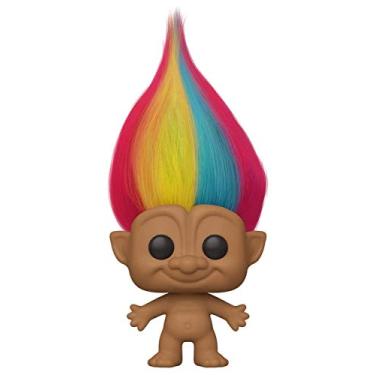Imagem de Funko Pop 01 Rainbow Troll Good Luck Trolls, Multicor