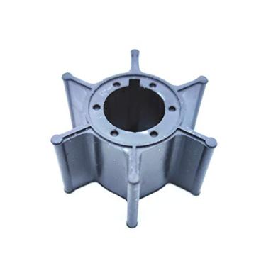 Imagem de MOTOCEO Impulsor de bomba de água para motor de popa Yamaha/Mercury Marine substitui Sierra 18-3063 662-44352-01-00 47-95611M 47-81242M 6HP W 8HP 15HP 1977-1998 2 cilindros de 2 tempos