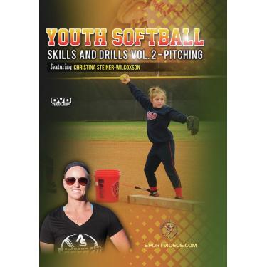 Imagem de Youth League Softball Skills and Drills Vol. 2 - Pitching [DVD] [DVD]