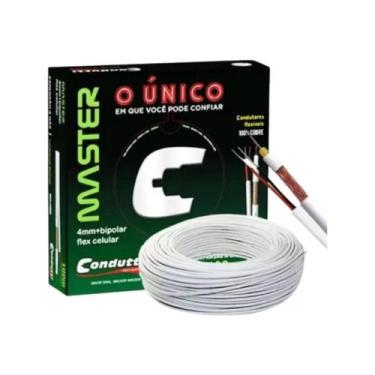 Imagem de Cabo Coaxial 4Mm Bipolar 100M Cftv- Condutti -P/Câmeras - Amorim Shop