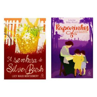 Imagem de Kit Romance Clássico - A Senhora de Silver Bush + Rapazinhos, a vida e