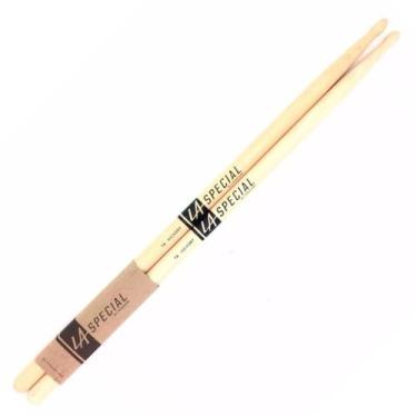 Imagem de Baqueta 7A Ponta de Madeira LA7AW La Special Hickory - Pro Mark