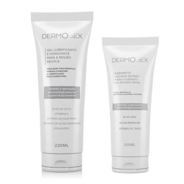Imagem de Gel Lubrificante Hidratante Região Pélvica Dermosex 220ml e Sabonete L