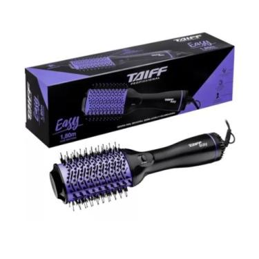 Imagem de 1691504 Escova Secadora Taiff Easy Oval Cerdas Nylon Modeladora 127w L