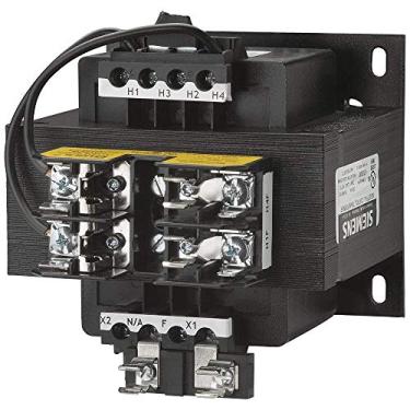 Imagem de Siemens Transformador de energia industrial MT0300C, doméstico, 120 x 240 volts primários 50/60Hz, 24 volts secundários, classificação 300VA