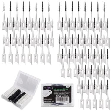 Imagem de YEERSUO 200 palhetas de fio dental macio, palhetas dentárias com estojo, escova de palitos entre os dentes, escova de fio dental descartável para limpeza, ferramenta de limpeza de escova de dentes,