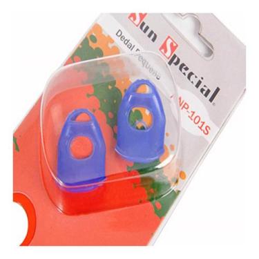 Imagem de Dedal Silicone Pequeno Azul ANP-101S/B-2PK-SS Sun Special