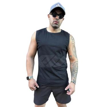 Imagem de Regata Masculina Streetwear 100% Algodão Premium - RM FABRICAÇAO, M, P
