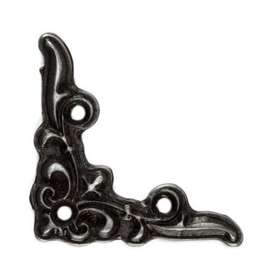 Imagem de Cantoneira Pequena 4 Peças Decoração Acabamento Caixas Bandejas Espelh