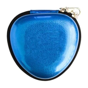 Imagem de Pegciuho Tênis de tênis de mesa Pingpong Ball Gift Compact Compact detém 3 bolas, Azul