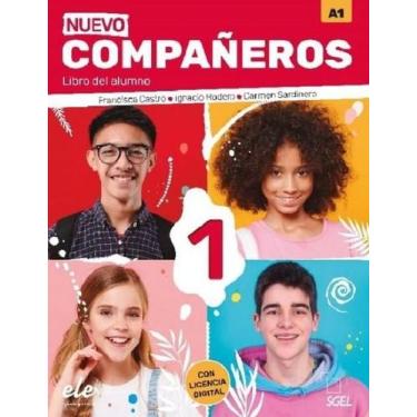Imagem de Nuevo Compañeros 1 - Libro Del Alumno Con Licencia Digital - Nueva Edi