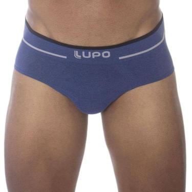 Imagem de Cueca masculina slip sem costura Lupo 