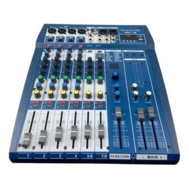 Imagem de Mesa De Som Soundcraft Mi 8 Analógica 8 Canais 24 Efeitos