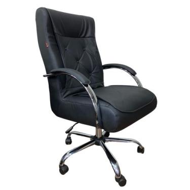 Imagem de Cadeira Escritório Diretor Estofada material sintético Stylus - Vianfl