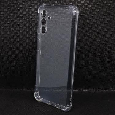 Imagem de Capa anti-impacto em silicone compatível com samsung galaxy A14 (tela: 6.6 ) (4G)