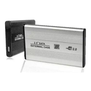 Imagem de Hd Externo Portátil 500gb 2.5 Slim Novo Lacrado