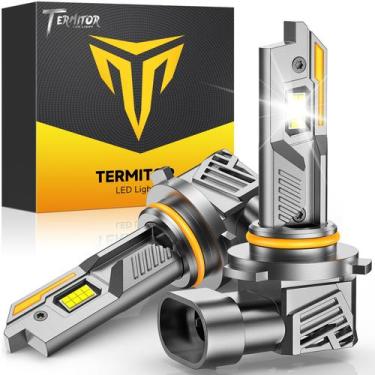 Imagem de Lâmpadas Termitor 9012/HIR2 6500K 30000LM Cool White x2