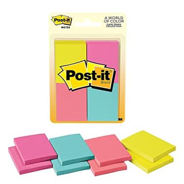 Imagem de Post-It 379033 Notes 1 1/2-Inch X 2-Inch Cape Town Collection 50 Sheets/Pad