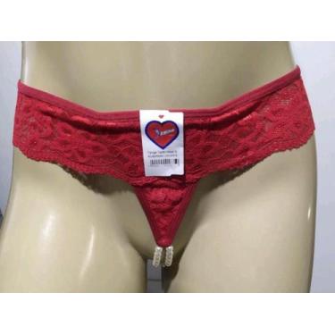Imagem de Calcinha Tailandesa Fio Dental Com Perolas Estimulantes - robernan, Ve