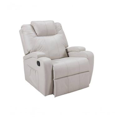 Imagem de Poltrona Reclinável Barcelona Zero Wall Corano gelo 308