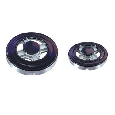 Imagem de Queimador Difusor + Espalhador Fogão Mueller 9,5cm + 13,5cm, 9,5cm + 1