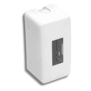 Imagem de Caixa de Sobrepor para 1 Disjuntor Monopolar Nema - Fame