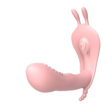 Imagem de Vibrador Ponto G Snail Com Controle 10 Modos De Vibração Potente Discreto para Casais