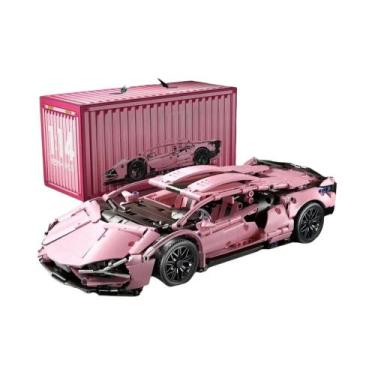 Imagem de Blocos De Construção De Carro De Corrida Esportivo 1280PCS Veículo Mec