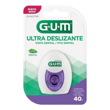 Imagem de Fita Dental Gum Ultra Deslizante Menta 40m