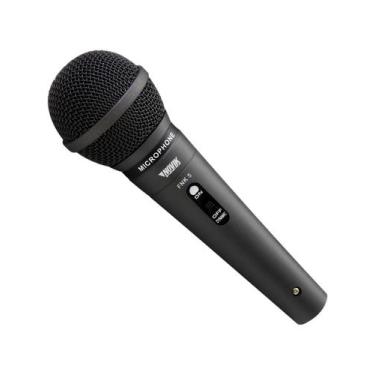 Imagem de Microfone Com Fio Profissional Fnk5 - NOVIK