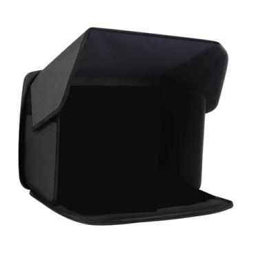 Imagem de KiBcsLic Protetor solar antirreflexo para laptop, protetor dobrável para laptops portáteis e externos, proteção de privacidade