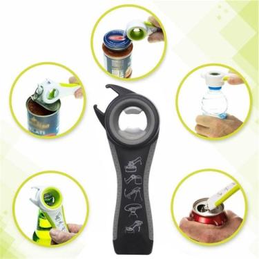 Imagem de Abridor De Garrafas Long Neck e Latas Cerveja Atum Palmito Diversos Mu