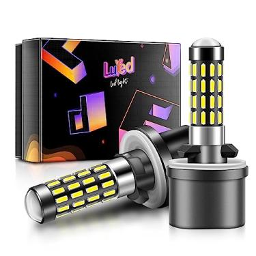 Imagem de LUYED Lâmpada de LED 880 886 890 892 4014 51-EX Chipsets com projetor para DRL ou faróis de neblina, Xenon Branco