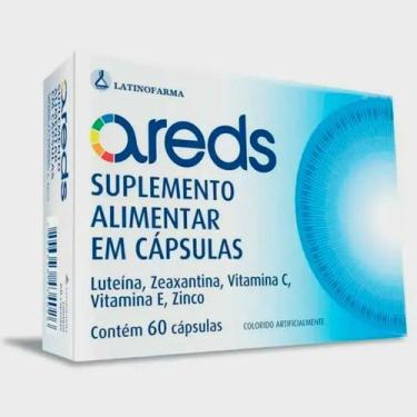 Imagem de Suplemento Alimentar Areds 60 Cápsulas - Latinofarma